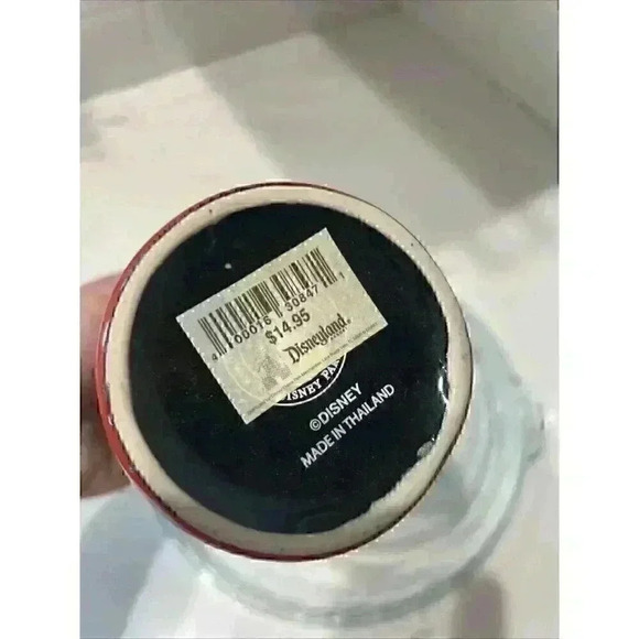 Disney Parks Mickey Mouse Tall Ceramic Latte Mug with Arm & Glove Handle - Picture 11 of 11